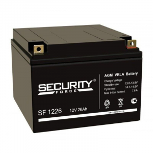 Аккумулятор Security Force SF 1226, фото 
