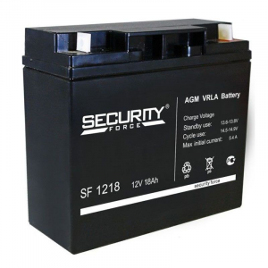Аккумулятор Security Force SF 1218, фото 