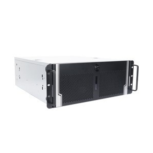 Корпус InWin IW-R400-01N ________________ /USB3.0*2/Rear fan 8025mm 4200RPM*2/Front fan 8025mm 4200RPM*2/Front door/Air filter for front door, фото 