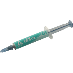 Термопаста Arctic MX-6 Thermal Compound 4-gramm ACTCP00080A, фото 