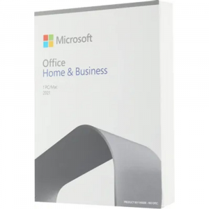 Офисное приложение Microsoft Office Home and Business 2021 Medialess P8 (T5D-03518), фото 
