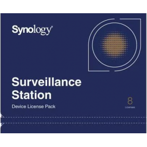 Лицензия /SURVEILLANCE STATION PACK8 DEVICE SYNOLOGY, фото 