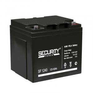 Аккумулятор Security Force SF 1240, фото 