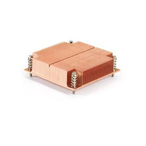 Радиатор для процессора ExeGate EX286163RUS ESNK-0047.1U.2011/2066.Cu (Медный, socket LGA2011/2066, TDP 100W, 435г, на винтах, с термопастой, Retail box), фото 