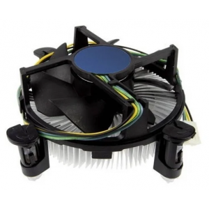 Куллер ACD-CD5L3-A Cooler, s.115x, TDP 65W, 2300rpm, 23.5dBA, push-pin, 3pin ,OEM{50}, фото 