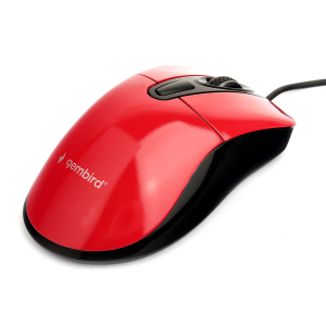 Мышь  Gembird MOP-415 Red, фото 