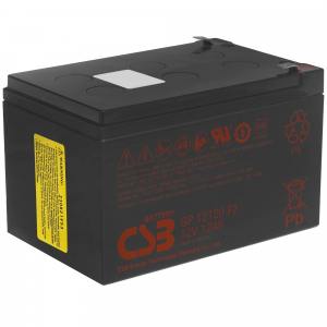 Storage battery: CSB GP 12120 F2 (12V, 12Ah), фото 