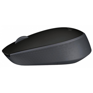 Беспроводная: Logitech M171 Wireless Mouse Black, фото 