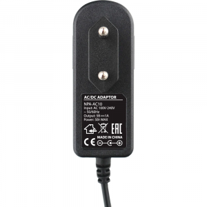 Блок питания Gembird NPA-AC10, 5В/1А, 1 штекер 5,5х2,5мм, фото 