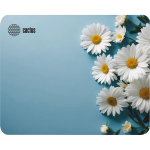 Коврик для мыши Cactus Daisies 250x200x3мм (CS-MP-D07S), фото 
