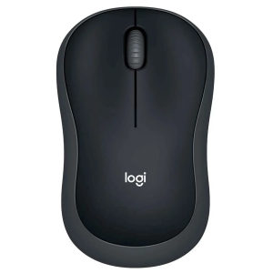 Беспроводная: Logitech M185 Swift Grey 1000dpi, USB, фото 