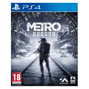 Игра Metro exodus PS4, фото 