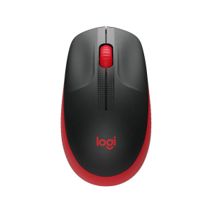 Logitech M190 wireless mouse RED, фото 
