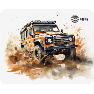 Коврик для мыши Cactus Jeep 250x200x3мм (CS-MP-D11S), фото 