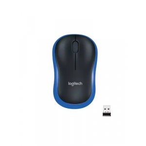 Беспроводная: Logitech M185 BLUE 1000dpi, USB, фото 