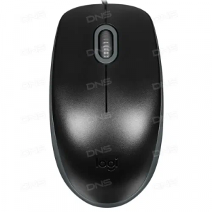 Проводная: Logitech M110 Silent Grey/black, фото 