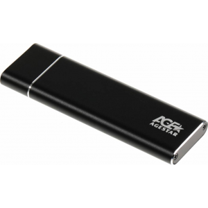 Внешний корпус SSD AgeStar 3UBNF5C SATA III USB 3.0, фото 