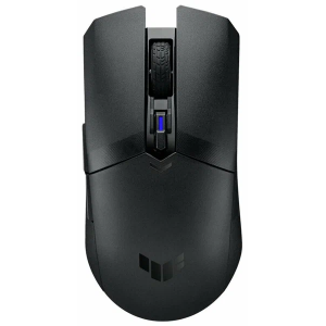 Игровая беспроводная мышь ASUS TUF M4 WL (6 кнопок, 12000 dpi, USB, 2.4GHz, Bluetooth), фото 