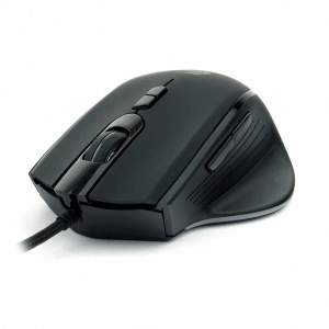 Мышь игровая Gembird MG-570, USB, черный, 7 кн, 3200 DPI, 6 реж.подсв., кабель ткан 1.8м, фото 