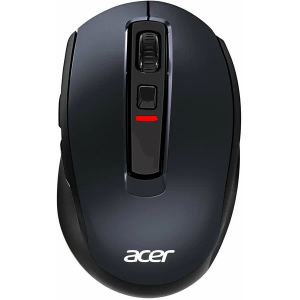 Мышь Acer OMR070 черный оптическая (1600dpi) беспроводная BT/Radio USB (8but), фото 