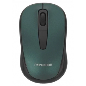 Мышь беспроводная Гарнизон GMW-450-2 зеленый, 1000 dpi, радиоканал, USB, кнопки - 3, фото 