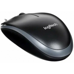 Проводная: Logitech B100 USB Black, фото 