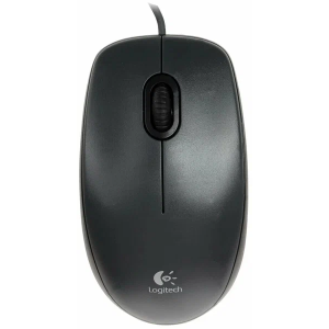 Проводная: Logitech M100 Grey USB NEW, фото 