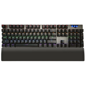 Клавиатура Оклик 935G RAGNAR механическая черный USB Multimedia for gamer LED, фото 