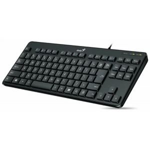 Клавиатура Genius LuxeMate 110 проводная, USB, черный, фото 