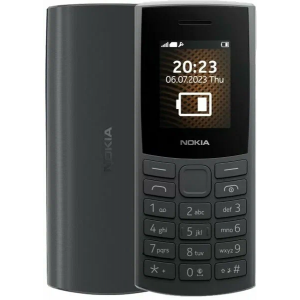 Мобильный телефон Nokia 105 TA-1569 SS Charcoal (1GF019EPA2C03), фото 