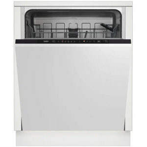 Встраиваемая посудомоечная машина Beko BDIN15320, белый, 59.8 см, 13 компл., 49 дБ, класс A, фото 