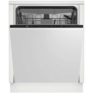 Встраиваемая посудомоечная машина Beko BDIN16520Q, белый, 59.8 см, 15 компл., 44 дБ, класс A, фото 