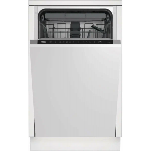 Встраиваемая посудомоечная машина Beko BDIS15063, белый, 44.8 см, 10 компл., 46 дБ, класс A, фото 