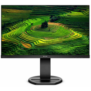 23.8" Philips 241B8QJEB Black (IPS,1920x1080,5ms,178°/178°,250cd/m,50M:1,+DVI,+HDMI 1.4,+4xUSB), фото 