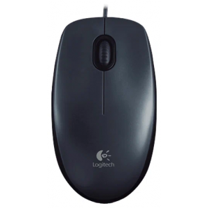 Проводная: Logitech M100 Grey USB NEW, фото 