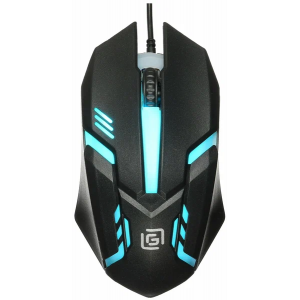 Проводная: Oklick 396M INSOMNIA черный оптическая (1000dpi) USB (3but), фото 