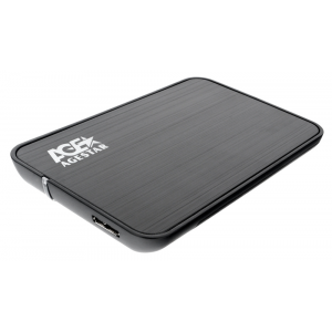 Mobile Rack AgeStar 3UB2A8-6G 2.5" USB3.0 SATA black, фото 