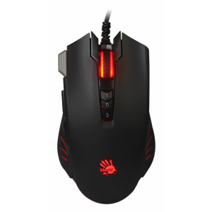 Мышь A4 Bloody V9M черный оптическая (4000dpi) USB (9but), фото 