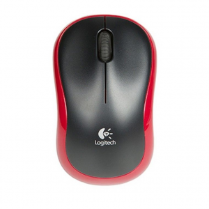 Беспроводная: Logitech M185 Red 1000dpi, USB, фото 