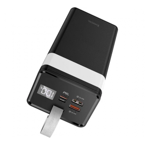 Портативный аккумулятор Hoco J86, 40000mAh, 3A, черный, фото 