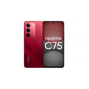 Смартфон Realme C75 RMX3941, 8/128Gb, красный, фото 