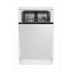 Встраиваемая посудомоечная машина Beko BDIS15961, черный, 44.8 см, 9 компл., 55 дБ, класс A, фото 