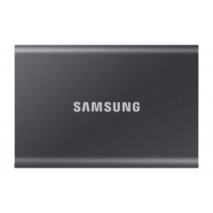 Накопитель SSD Samsung 1TB T7 External GREY USB 3.2 (MU-PC1T0T/WW), фото 