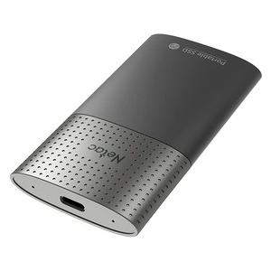 Накопитель SSD External Netac 1.0Tb Z9  (USB3.2, up to 550/480MBs, 90х47.5х11.5mm, Aluminium+Plastic), фото 