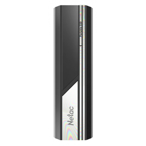 Накопитель SSD Netac USB-C 1Tb NT01ZX10-001T-32BK ZX10 2.5 синий, фото 