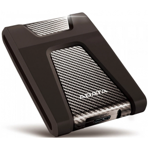 HDD Portable 2.5: 2TB A-Data HD650 USB 3.0 Black, фото 