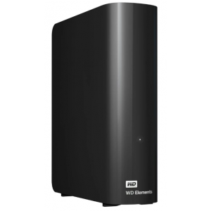 Внешний диск HDD WD Elements Desktop WDBWLG0140HBK-EESN, 14ТБ, черный, фото 