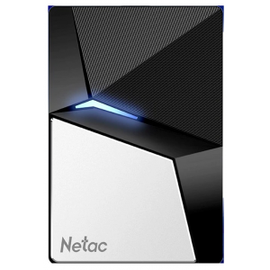 Накопитель внешний  SSD External Netac 2.0Tb Z7S  (USB3.2, up to 550/480MBs, 89х60х11.5mm, Aluminium+Steel+Plastic), фото 