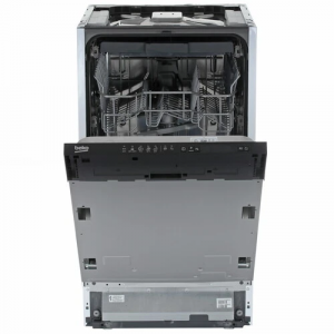 Встраиваемая посудомоечная машина Beko BDIS38120A, черный, 44.8 см, 11 компл., 45 дБ, класс A, фото 