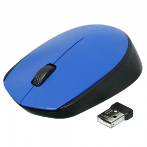 Мышь беспроводная Logitech M170 синий, фото 